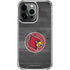 University of Louisville Cardinals Basketball iPhone 16 Pro Clear Case